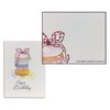 Better Office Products Happy Birthday W/Envs, 4in. x 6in. Fun & Chic Hand Drawn Designs, for All Ages, Blank Inside, 99PK 64532